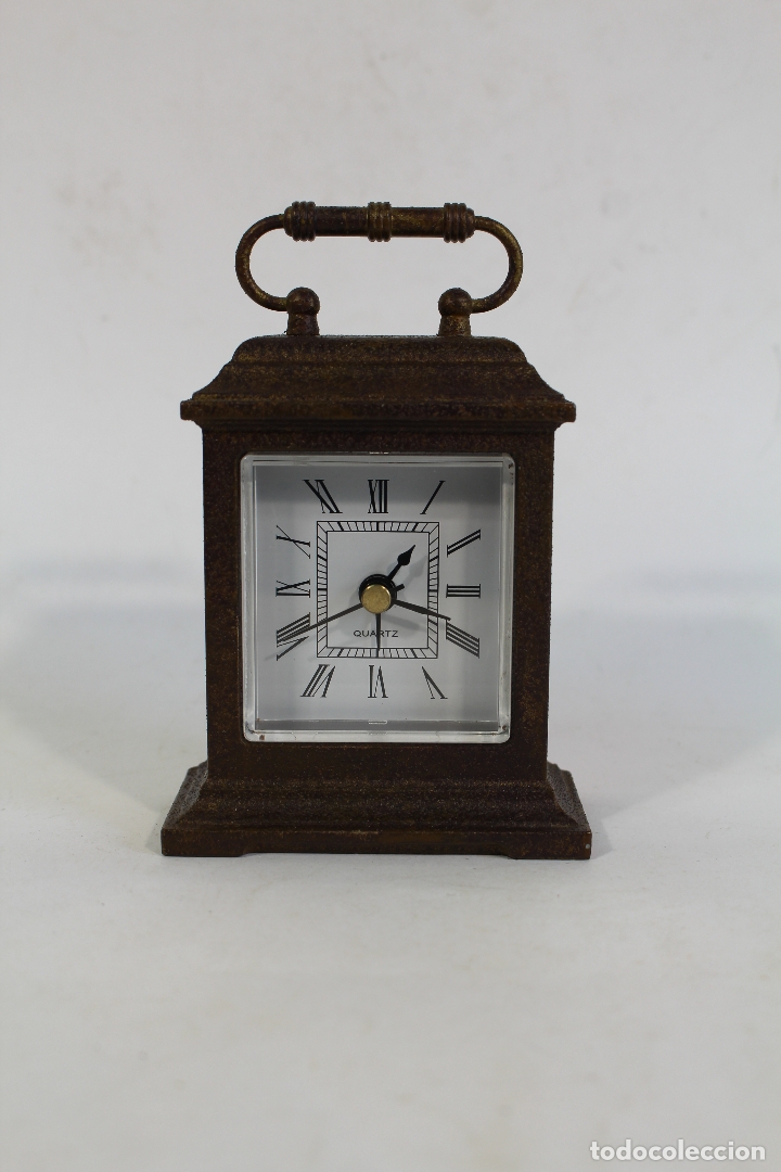 Vintage: reloj quartz de carruage - Foto 1