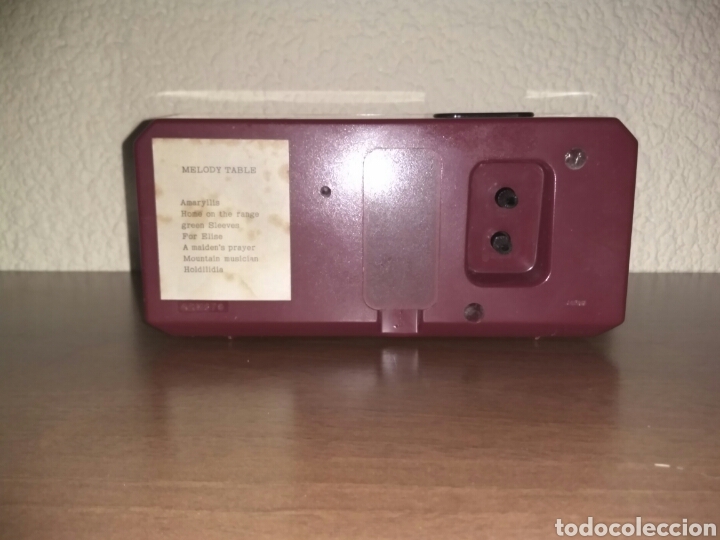 Vintage: Reloj despertador Rhythm - Foto 3