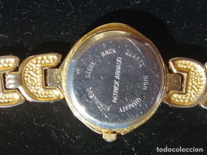 Vintage: Conjunto de pulsera y reloj de Patrick Arnaud - Foto 2
