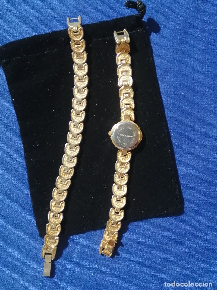 Vintage: Conjunto de pulsera y reloj de Patrick Arnaud - Foto 3