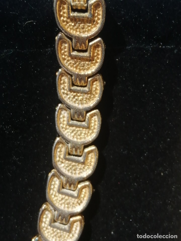 Vintage: Conjunto de pulsera y reloj de Patrick Arnaud - Foto 4