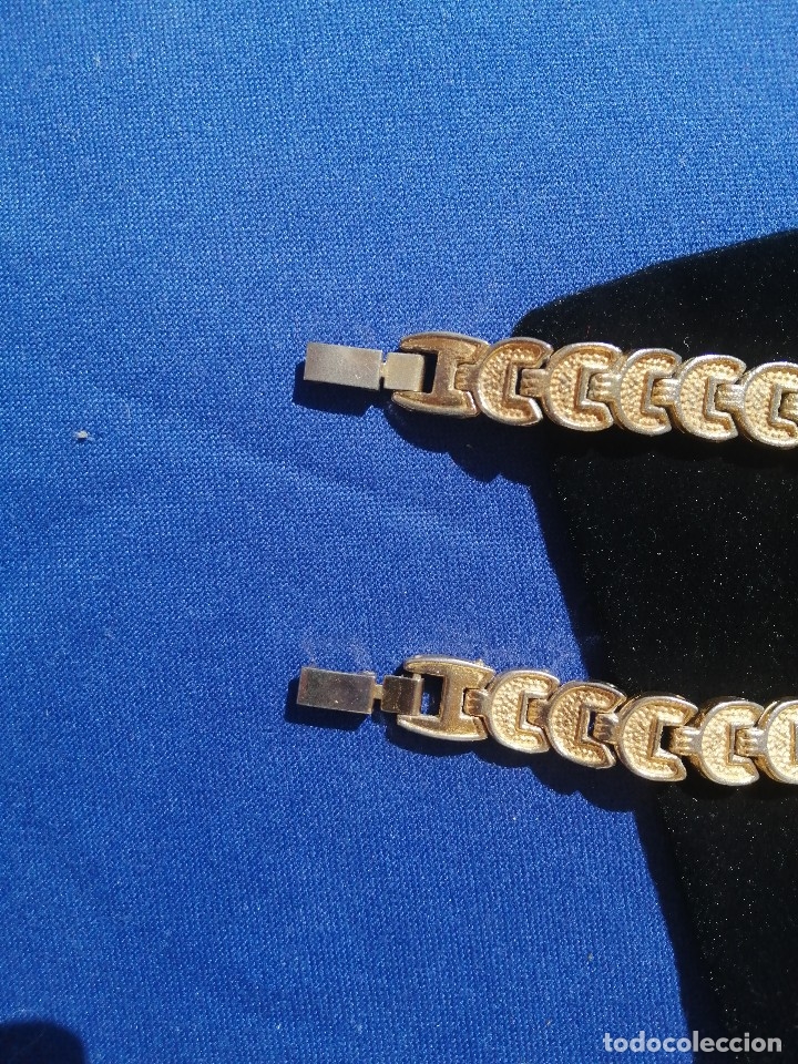 Vintage: Conjunto de pulsera y reloj de Patrick Arnaud - Foto 5