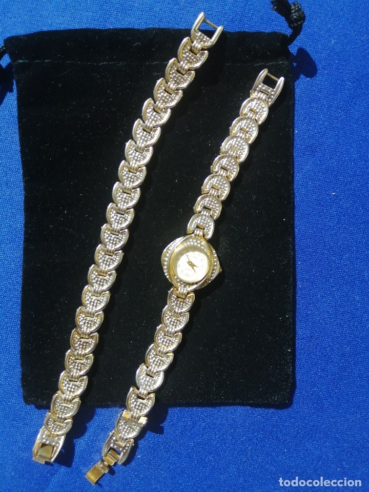 Vintage: Conjunto de pulsera y reloj de Patrick Arnaud - Foto 6