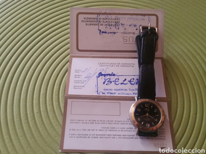 Vintage: Reloj Lotus - Foto 2