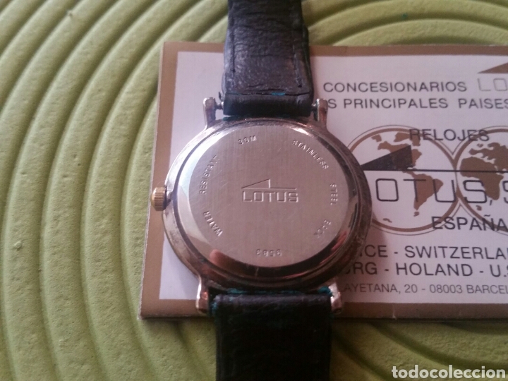 Vintage: Reloj Lotus - Foto 3