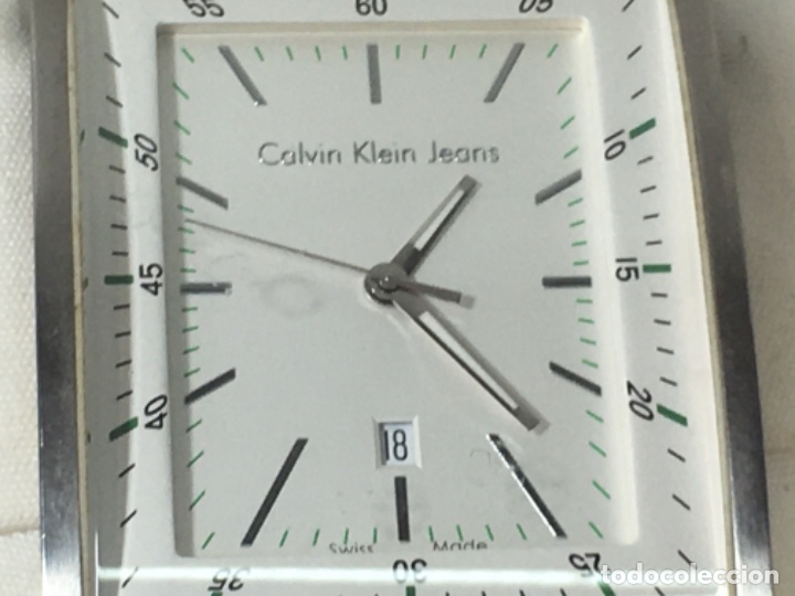 Vintage: Reloj Original Ck Calvin Klein Funciona perfecto - Foto 6 - 181201206