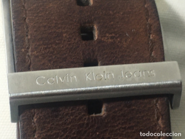 Vintage: Reloj Original Ck Calvin Klein Funciona perfecto - Foto 12 - 181201206