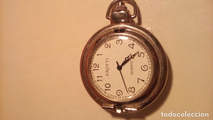 Vintage: RELOJ DE BOLSILLO - QUARTZ . - Foto 3