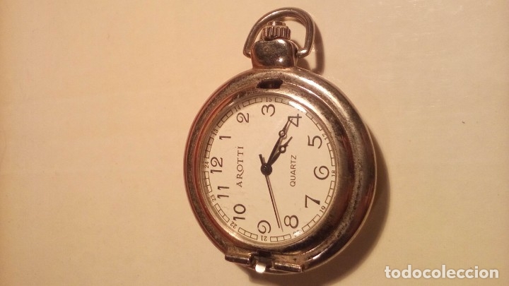 Vintage: RELOJ DE BOLSILLO - QUARTZ . - Foto 4