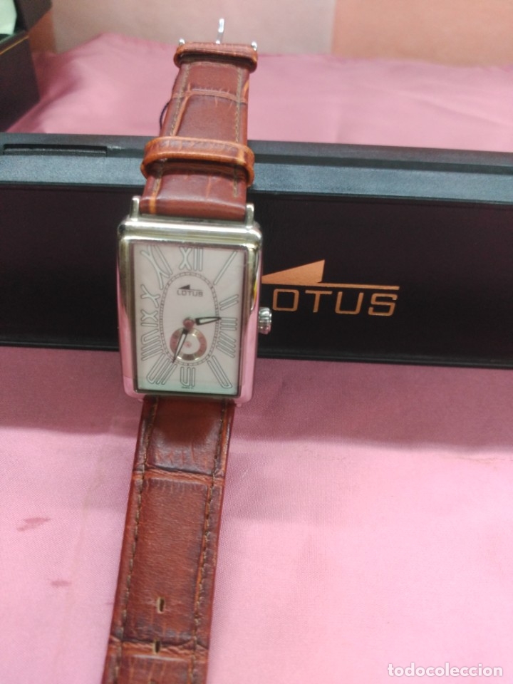 Vintage: Reloj Cab. Lotus. - Foto 1