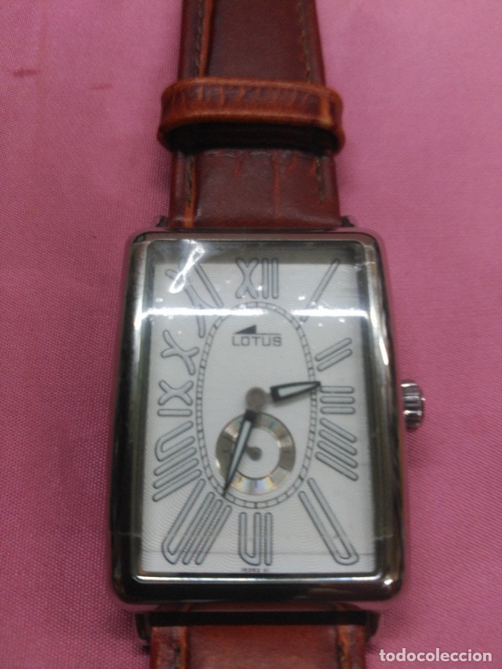Vintage: Reloj Cab. Lotus. - Foto 2