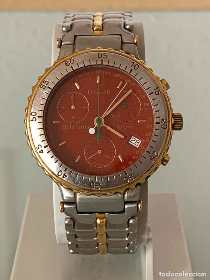 Reloj jaguar cronógrafo split time antiguo - Venduto in vendita diretta -  183515242