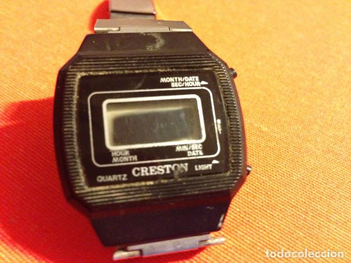 Vintage: RELOJ DE PULSERA CRISTON QUARTZ. - Foto 2