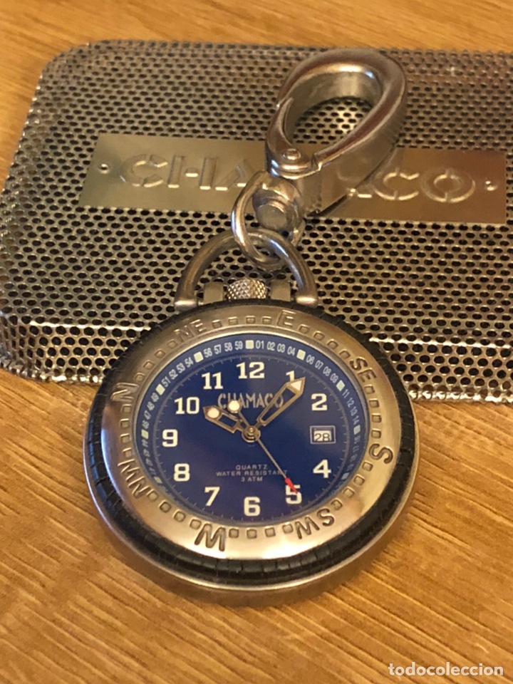 Vintage: Reloj de bolsillo Chamaco - 1999 - Foto 4