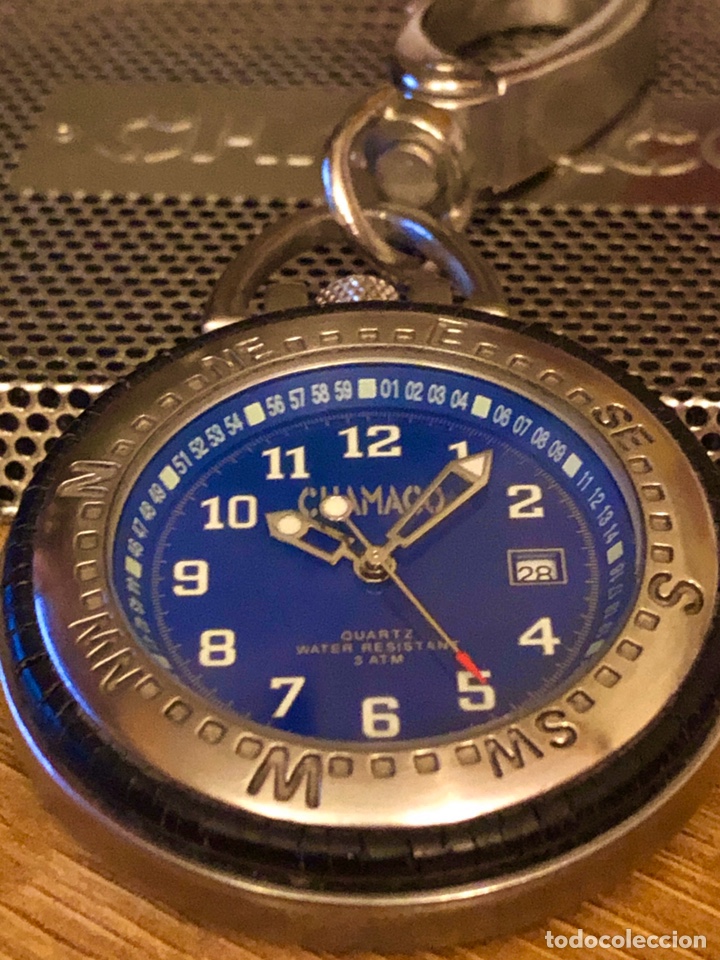 Vintage: Reloj de bolsillo Chamaco - 1999 - Foto 3