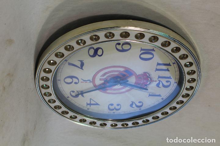 Vintage: reloj de pared quartz real madrid - Foto 3