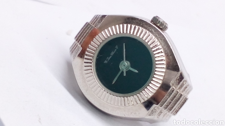 Vintage: Reloj Anillo Fine Chain/s91 - Foto 1