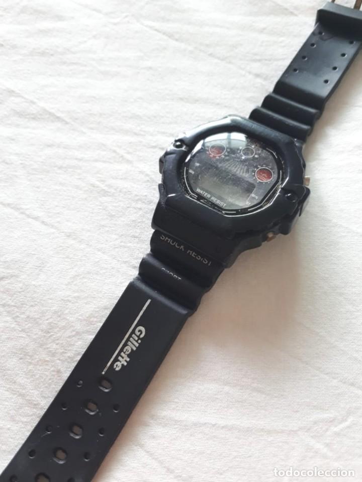 Vintage: Reloj promocional Gillette - Foto 1