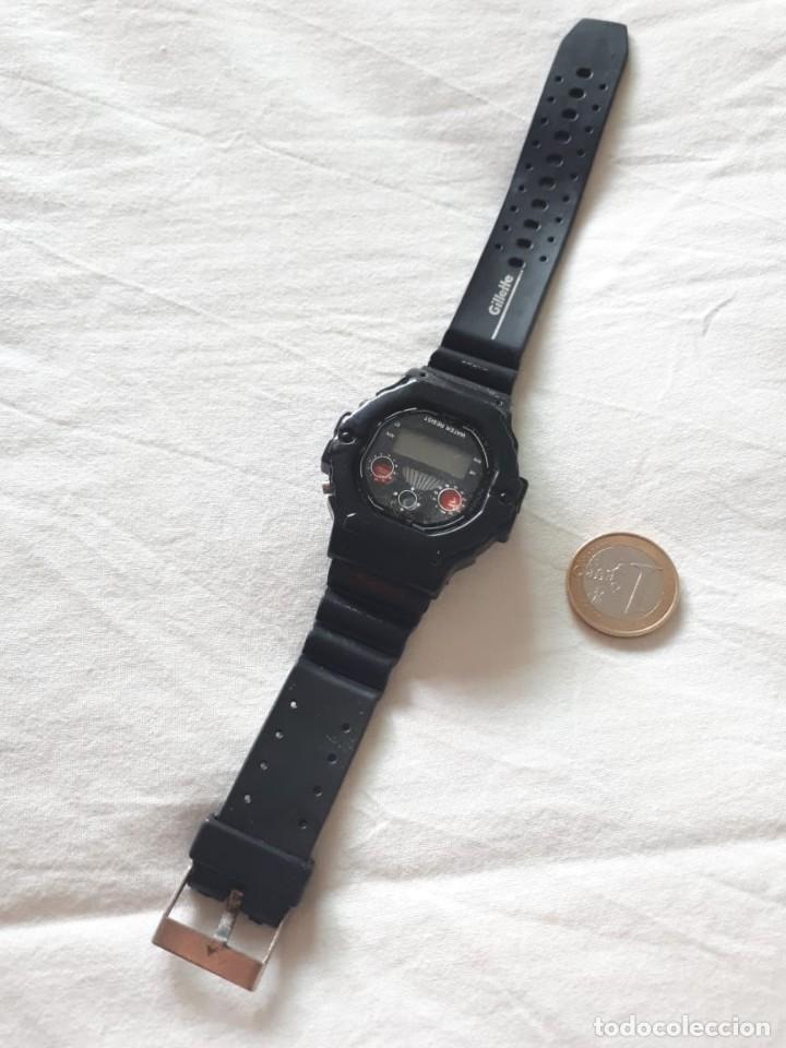 Vintage: Reloj promocional Gillette - Foto 3