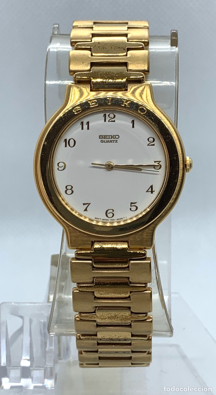 reloj seiko ref 7n01-6a30 vintage - Buy Vintage watches and clocks on  todocoleccion