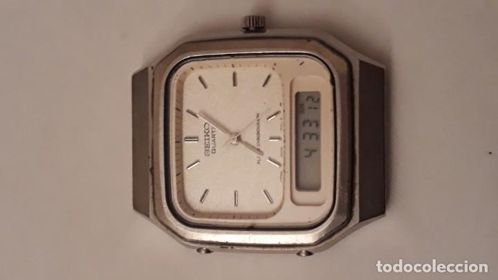 reloj de pulsera caballero digital seiko h449-5 - Acquista Orologi vintage  a todocoleccion - 189184856