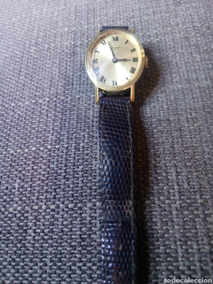 Vintage: Reloj jean perret cuerda - Foto 5