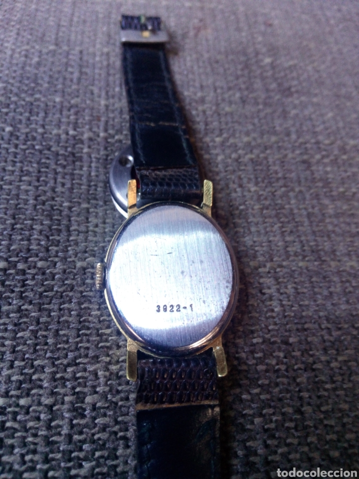 Vintage: Reloj jean perret cuerda - Foto 9