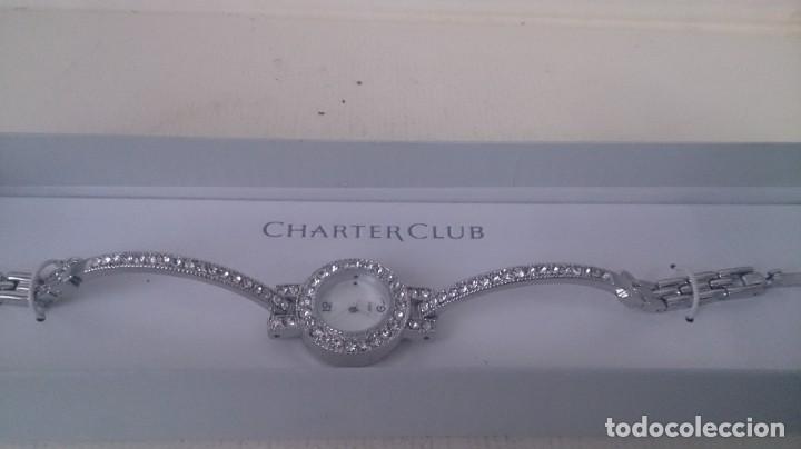 Vintage: Reloj ch&aacute;rter club quartz - Foto 2