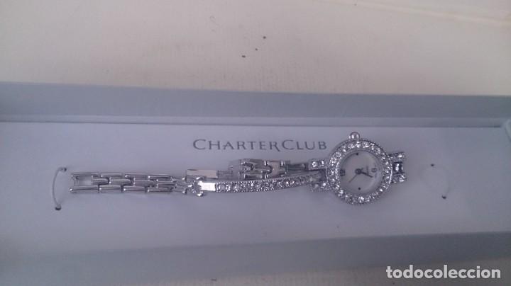 Vintage: Reloj ch&aacute;rter club quartz - Foto 3