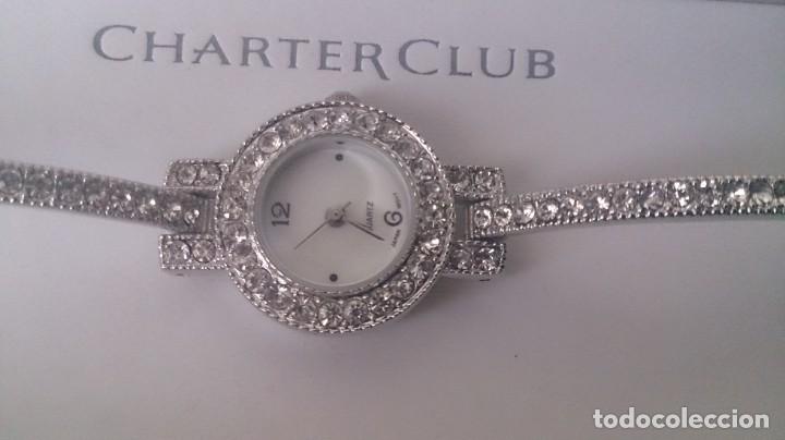 Vintage: Reloj ch&aacute;rter club quartz - Foto 6