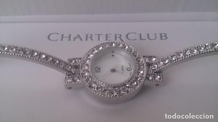 Vintage: Reloj ch&aacute;rter club quartz - Foto 7