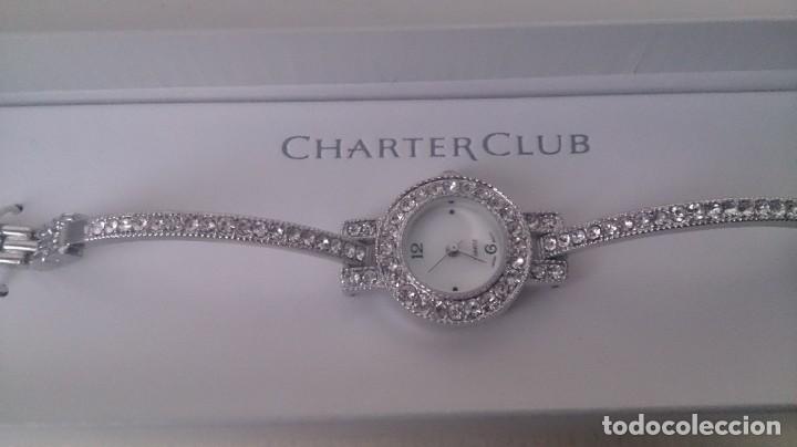 Vintage: Reloj ch&aacute;rter club quartz - Foto 8