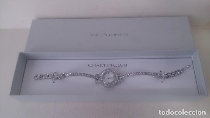 Vintage: Reloj ch&aacute;rter club quartz - Foto 9