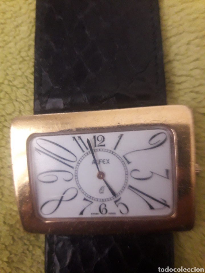 Vintage: Reloj vintage Alfex - Foto 2