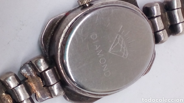 Vintage: Reloj de plata Quartz - Foto 2