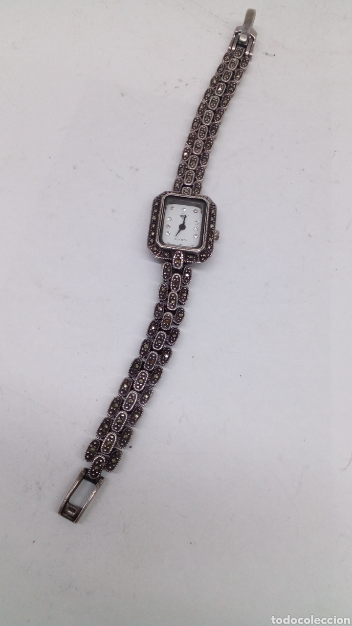 Vintage: Reloj de plata Quartz - Foto 3