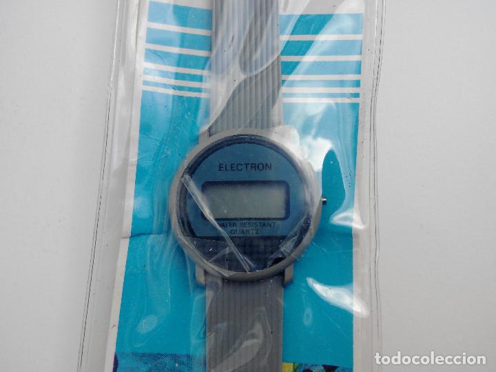 Vintage: RELOJ MARCA ELECTRON - DIGITAL - SIN USAR - - Foto 2