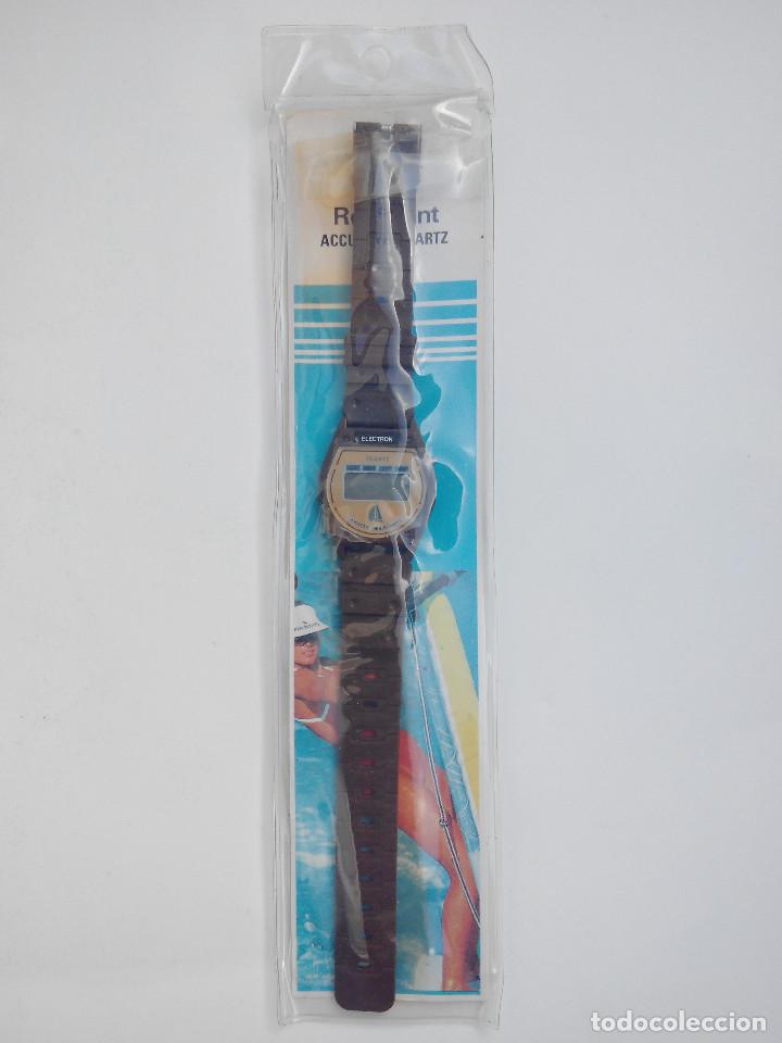 Vintage: RELOJ MARCA ELECTRON - DIGITAL - SIN USAR - - Foto 1