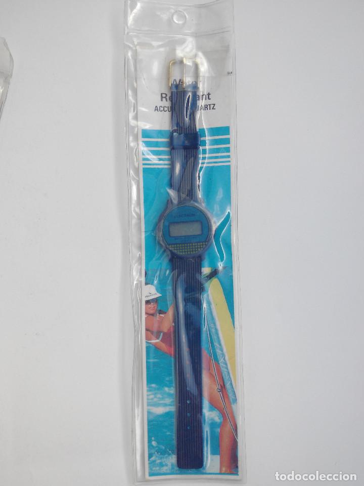 Vintage: RELOJ MARCA ELECTRON - DIGITAL - SIN USAR - - Foto 1