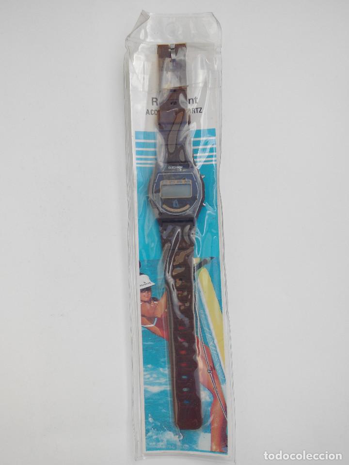 Vintage: RELOJ MARCA ELECTRON - DIGITAL - SIN USAR - - Foto 1