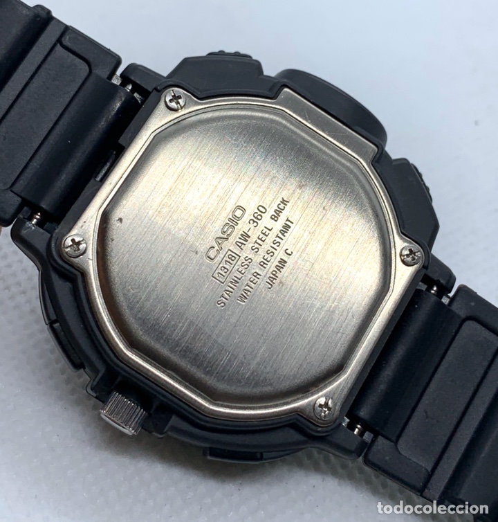 Reloj casio aw-360 japan vintage nuevo - Sold through Direct Sale -  189234927