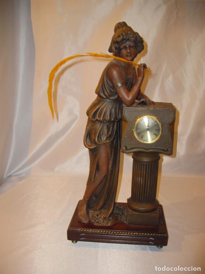 Vintage: RELOJ DE MESA ESCRITORA - Foto 1