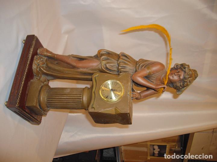 Vintage: RELOJ DE MESA ESCRITORA - Foto 2
