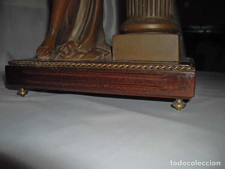 Vintage: RELOJ DE MESA ESCRITORA - Foto 7
