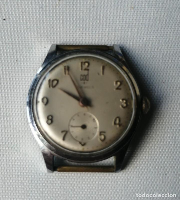Vintage: RELOJ DE PULSERA COD. CARGA MANUAL. - Foto 1