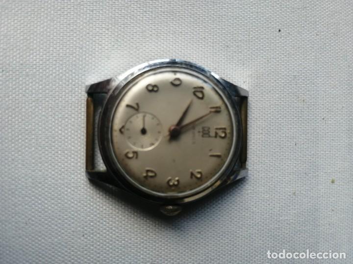 Vintage: RELOJ DE PULSERA COD. CARGA MANUAL. - Foto 2