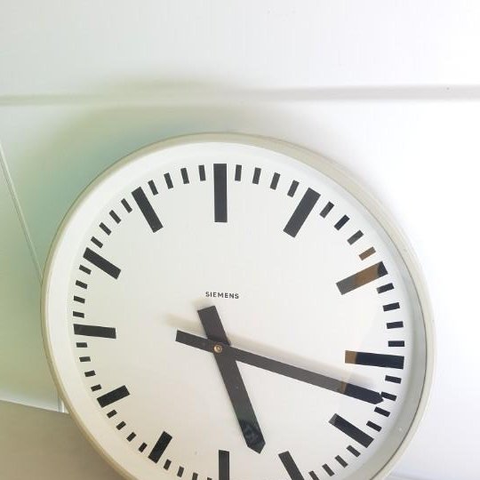 reloj gigante 590mm - Compra venta en todocoleccion