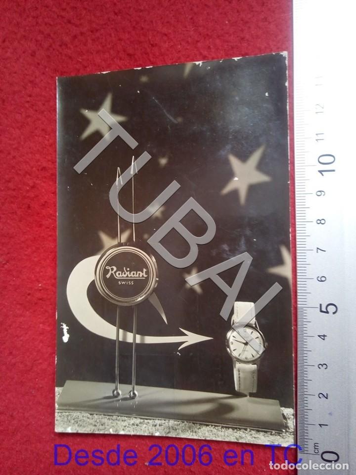 Vintage Watches: TUBAL RADIANT POSTAL VINTAGE POSTAL ANTONIO CADARSO RELOJERIA CANTILLANA 30 GRS B52