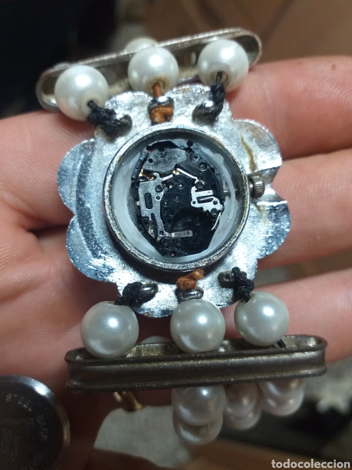 Vintage: RELOJ CON BOLAS DE PLASTICO - Foto 3