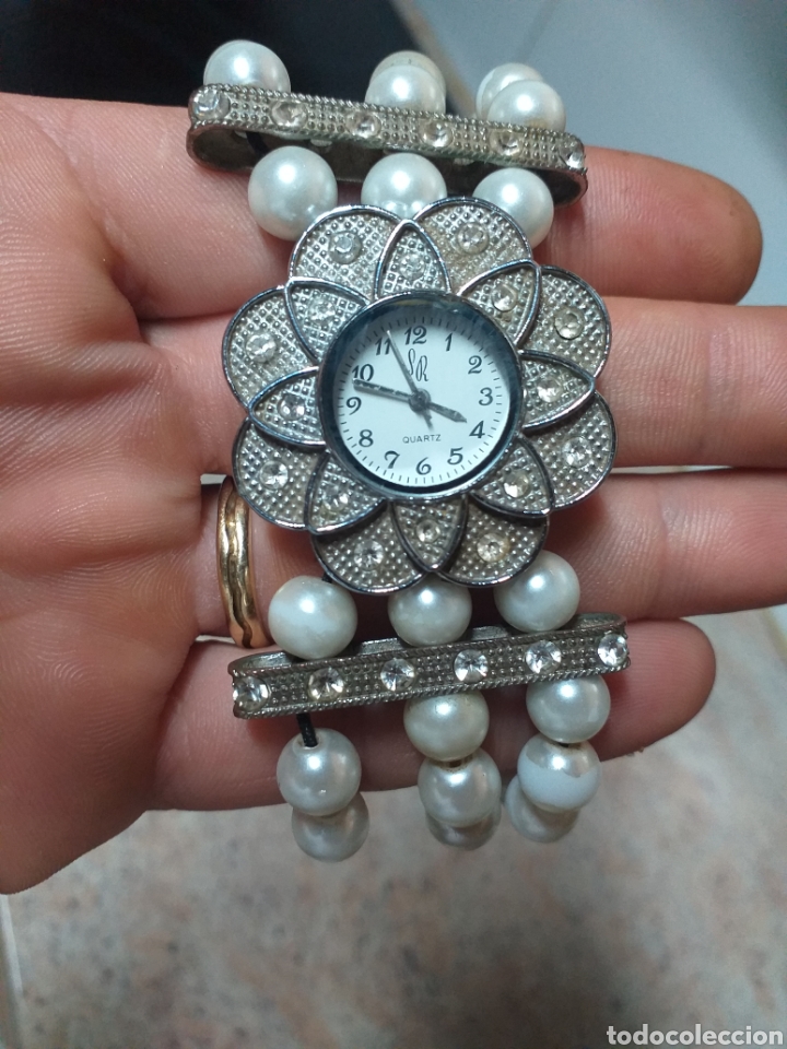 Vintage: RELOJ CON BOLAS DE PLASTICO - Foto 4